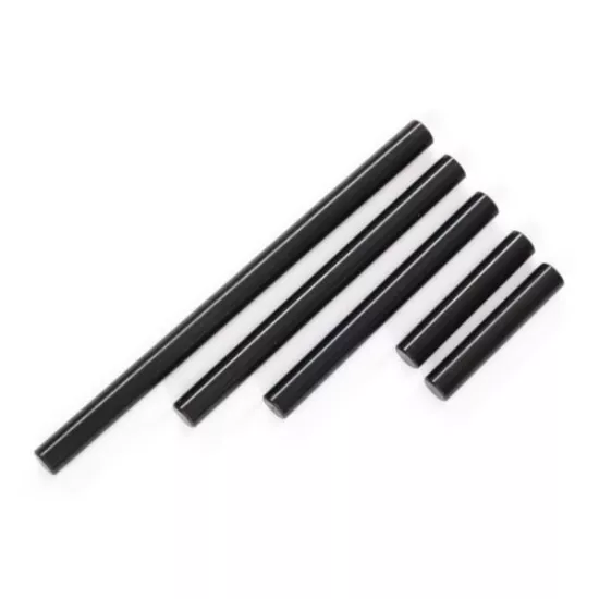 Suspension pin set, front (left or right) (hardened steel), 4x64mm (1), 4x22mm (