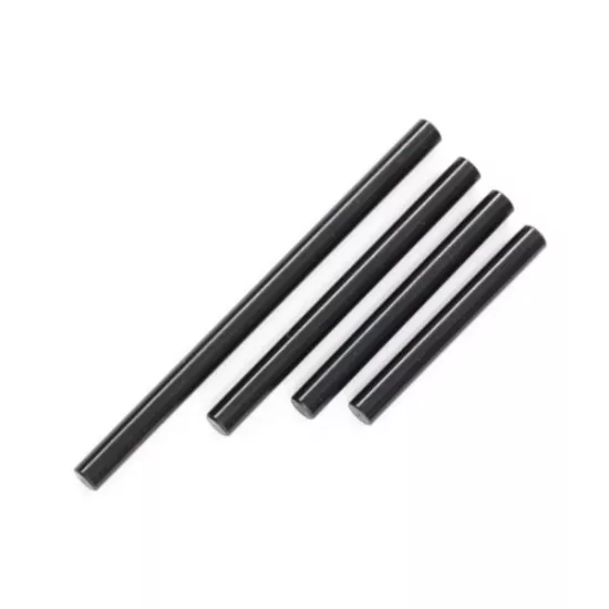 Suspension pin set, rear (left or right) (hardened steel),  4x64mm (1), 4x38mm (