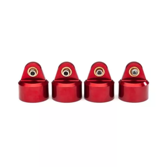 Shock Cap Alum Gt-Maxx Red