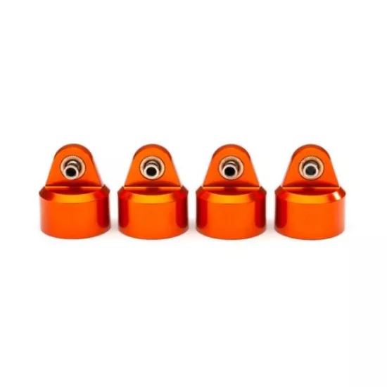 Shock Cap Alum Gt-Maxx Orng