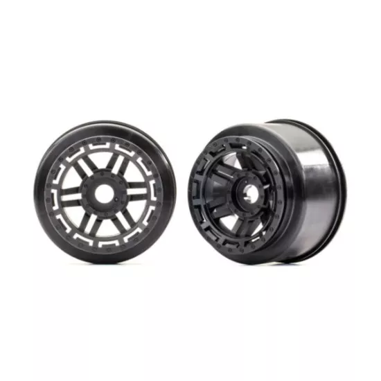 Wheels (black) (2)