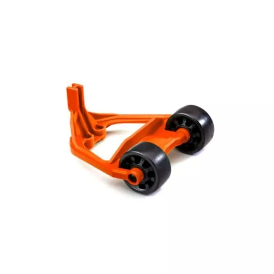 Wheelie bar, orange
