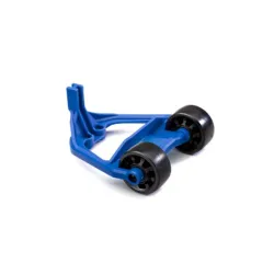 Wheelie bar, blue