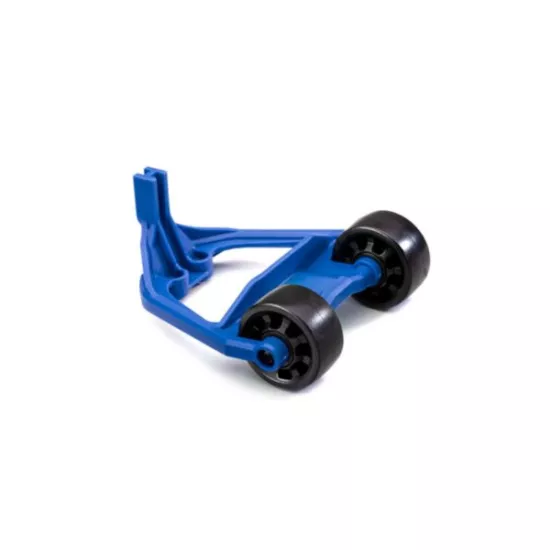 Wheelie bar, blue