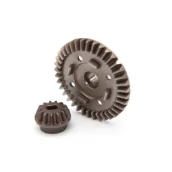 Ring gear, differential/ pinion gear, differential (rear)