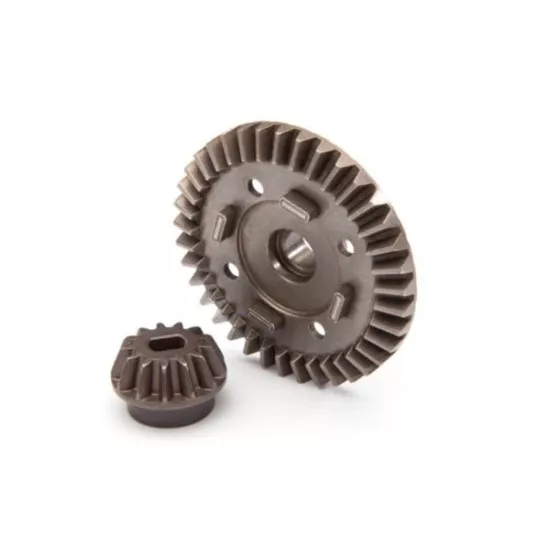 Ring gear, differential/ pinion gear, differential (rear)
