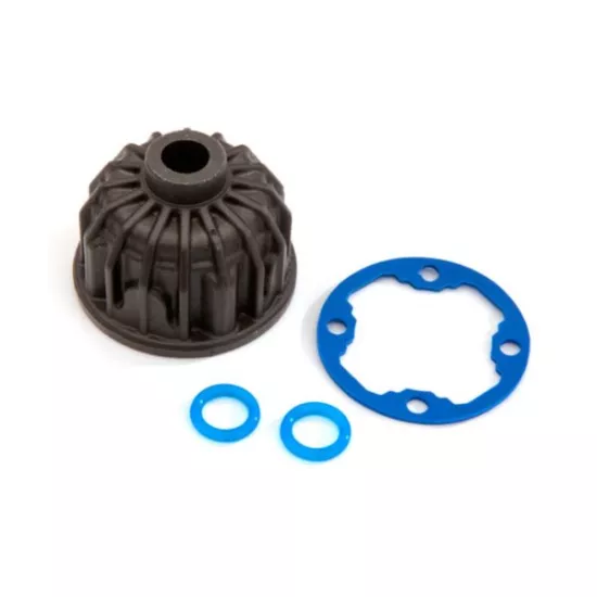 Carrier, differential/ x-ring gasket/ o-ring (2)/ 10x19.5x0.5 TW