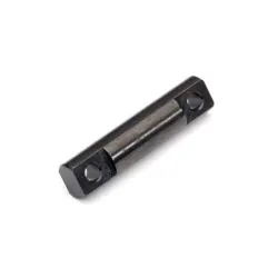 Gear shaft, fixed