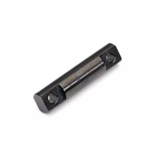 Gear shaft, fixed