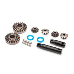 Output gear, center differential, hardened steel (2)