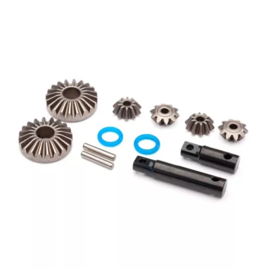 Output gear, center differential, hardened steel (2)