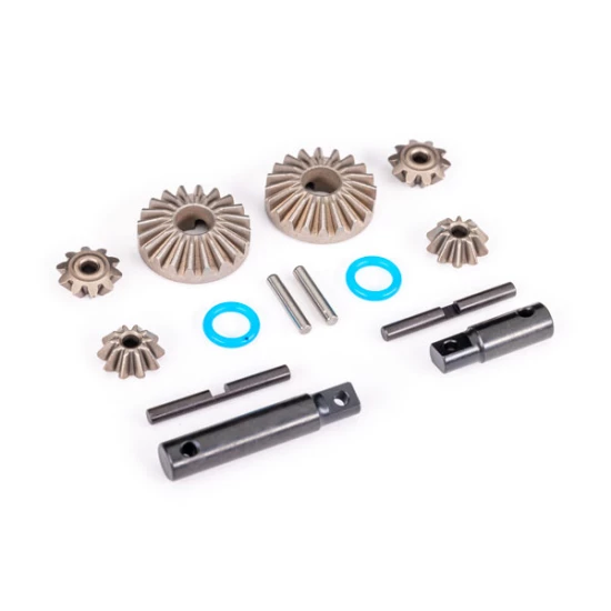 Output gear, center differential, hardened steel (2)