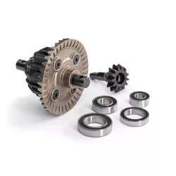 Differential, front, complete (fits Maxx)