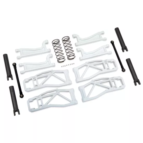 Traxxas Maxx wide Suspension kit, WideMaxx, white