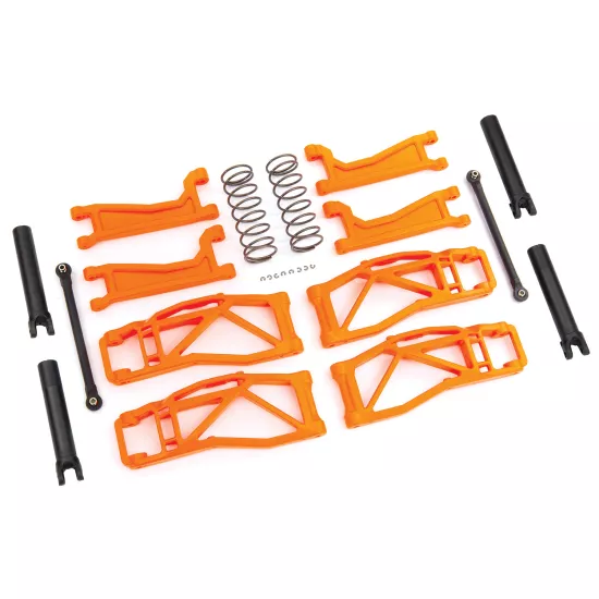 Suspension kit, WideMaxx, Orange, includes extended outer half shafts