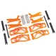 Suspension kit, WideMaxx, Orange, includes extended outer half shafts