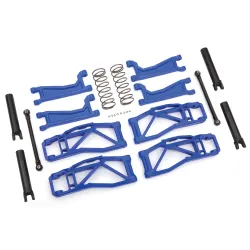 Suspension kit, WideMaxx, blue, includes extended outer half shafts