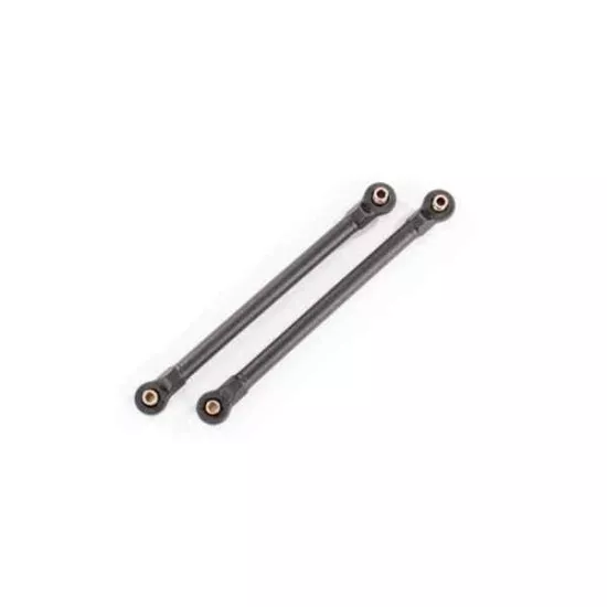 Toe links, 119.8mm (108.6mm center to center) (black) (2) (for use with #8995 Wi