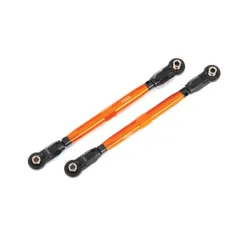 Toe links, Wide Maxx (TUBES, 6061-T6 aluminum (orange-anodized))
