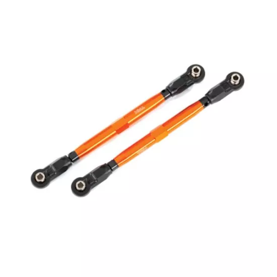 Toe links, Wide Maxx (TUBES, 6061-T6 aluminum (orange-anodized))