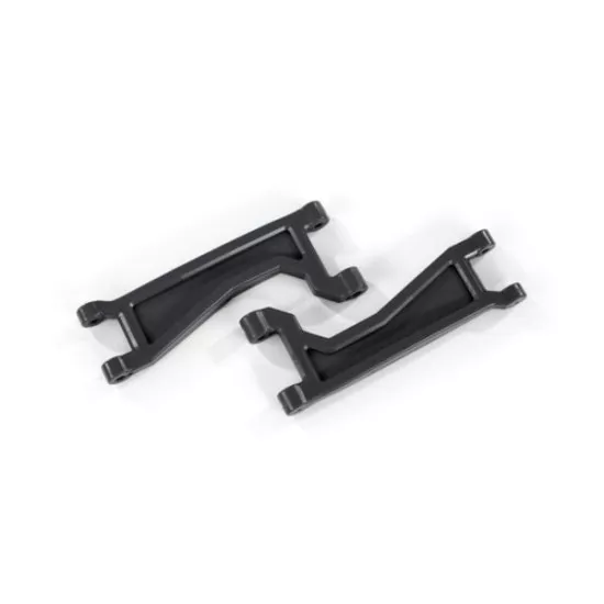 Suspension arms, upper, black (left or right, front or rear) (2) (for use with #