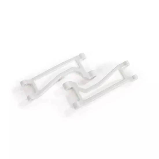 Suspension arms, upper, white (left or right, front or rear) (2) (for use with #8995 WideMaxx suspension kit)