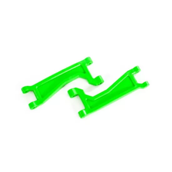 Suspension arms, upper, green (left or right, front or rear) (2) (for use with #