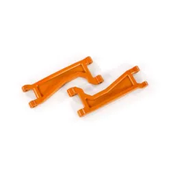 Suspension arms, upper, orange (left or right, front or rear) (2) (for use with