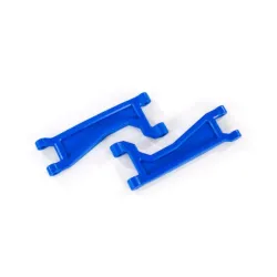 Suspension arms, upper, blue (left or right, front or rear) (2) (for use with #8