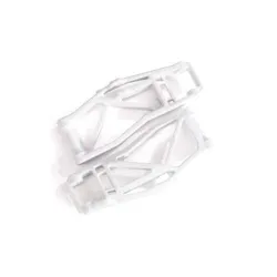 Suspension arms, lower, white (left and right, front or rear) (2) (for use with 8995 WideMaxx  suspension kit)