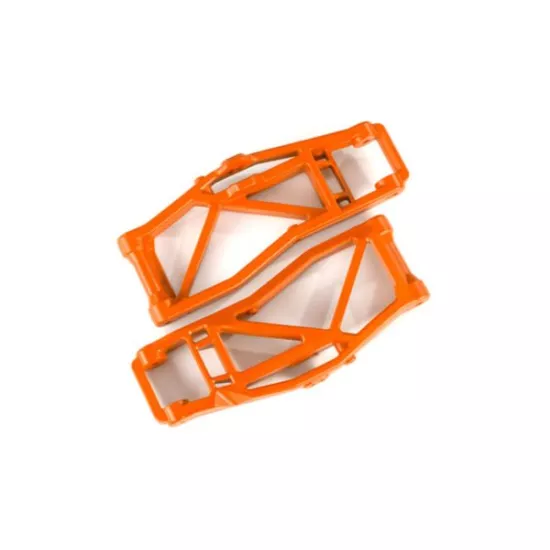 Suspension arms, lower, orange (left and right, front or rear) (2) (for use with