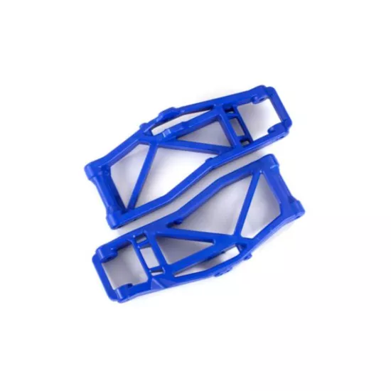 Suspension arms, lower, blue (left and right, front or rear) (2) (for use with #