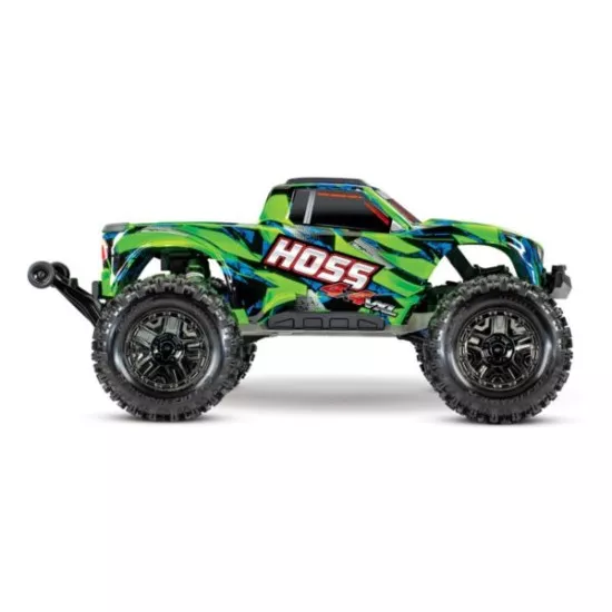 Traxxas Hoss 1op10 Scale 4WD Brushless Electric Monster Truck VXL-3S Groen