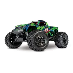 Traxxas Hoss 1op10 Scale 4WD Brushless Electric Monster Truck VXL-3S Groen