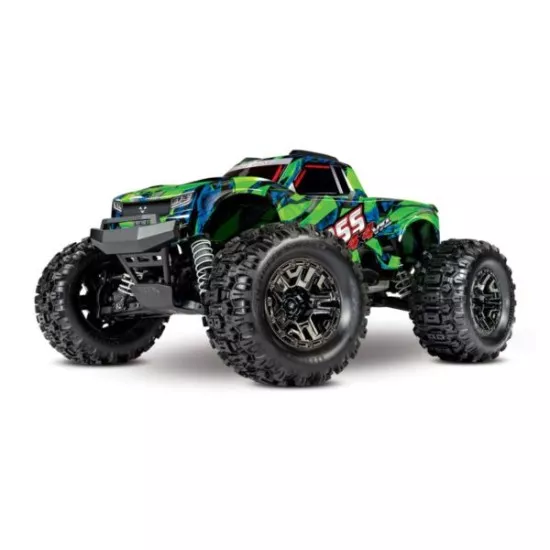 Traxxas Hoss 1op10 Scale 4WD Brushless Electric Monster Truck VXL-3S Groen
