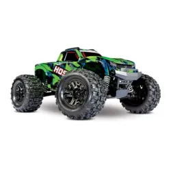 Traxxas Hoss 1op10 Scale 4WD Brushless Electric Monster Truck VXL-3S Groen