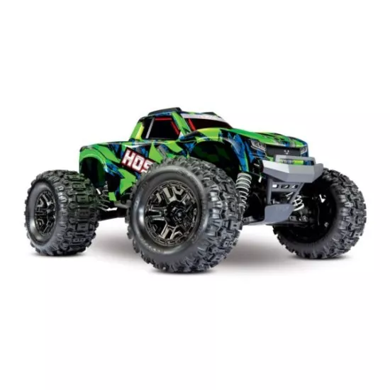 Traxxas Hoss 1op10 Scale 4WD Brushless Electric Monster Truck VXL-3S Groen