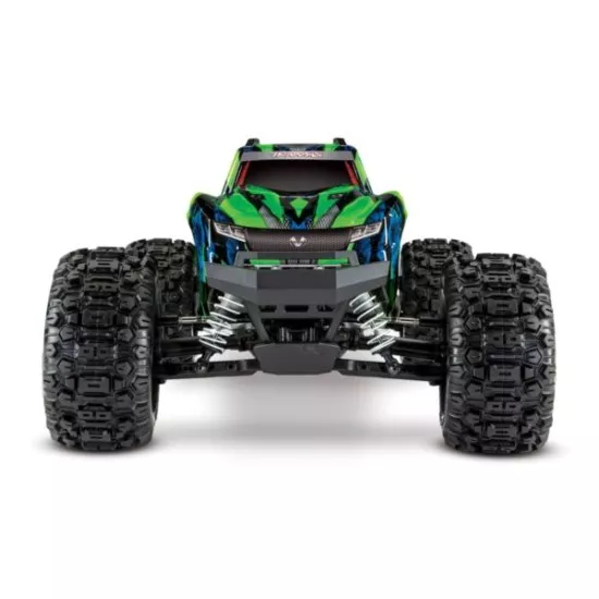 Traxxas Hoss 1op10 Scale 4WD Brushless Electric Monster Truck VXL-3S Groen