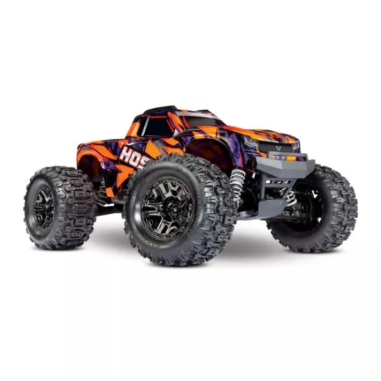 Traxxas Hoss 1op10 Scale 4WD Brushless Electric Monster Truck VXL-3S Oranje