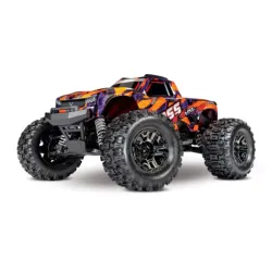 Traxxas Hoss 1op10 Scale 4WD Brushless Electric Monster Truck VXL-3S Oranje