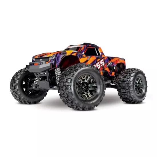 Traxxas Hoss 1op10 Scale 4WD Brushless Electric Monster Truck VXL-3S Oranje