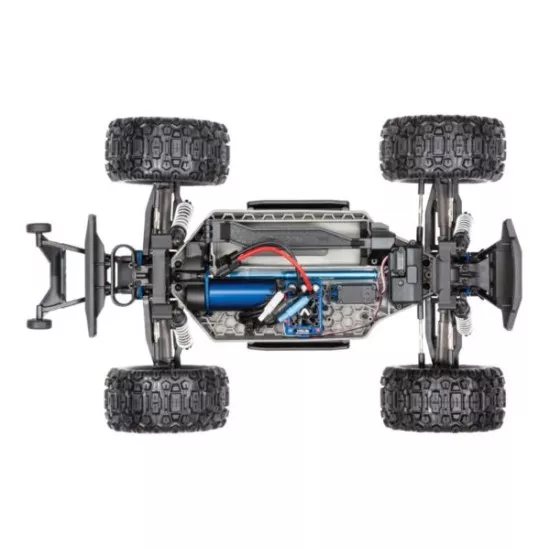 Traxxas Hoss 1op10 Scale 4WD Brushless Electric Monster Truck VXL-3S Groen