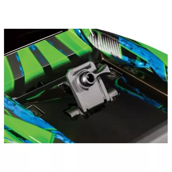 Traxxas Hoss 1op10 Scale 4WD Brushless Electric Monster Truck VXL-3S Groen
