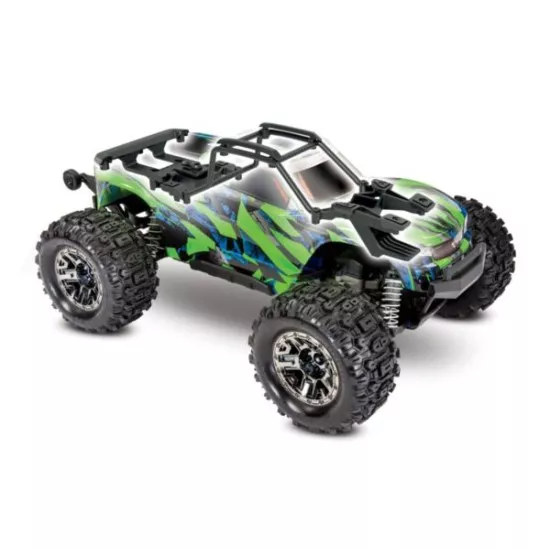 Traxxas Hoss 1op10 Scale 4WD Brushless Electric Monster Truck VXL-3S Groen