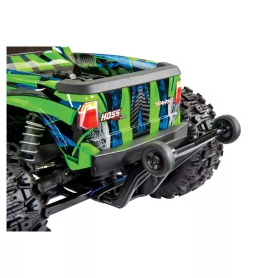 Traxxas Hoss 1op10 Scale 4WD Brushless Electric Monster Truck VXL-3S Groen