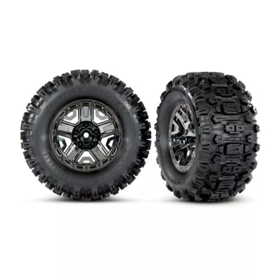 Traxxas Hoss 1op10 Scale 4WD Brushless Electric Monster Truck VXL-3S Groen