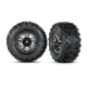 Traxxas Hoss 1op10 Scale 4WD Brushless Electric Monster Truck VXL-3S Groen
