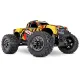 Traxxas Hoss 1op10 Scale 4WD Brushless Electric Monster Truck VXL-3S Solar flare