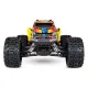 Traxxas Hoss 1op10 Scale 4WD Brushless Electric Monster Truck VXL-3S Solar flare