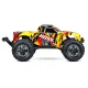 Traxxas Hoss 1op10 Scale 4WD Brushless Electric Monster Truck VXL-3S Solar flare